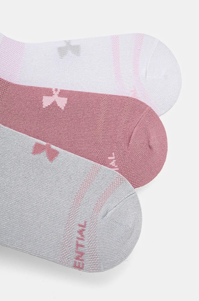 Ponožky Under Armour Essential 6-pack 1386239 růžová SS26