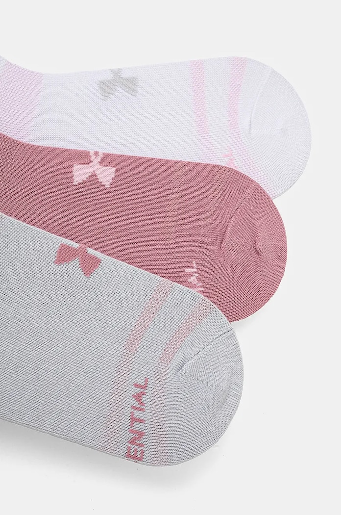 Ponožky Under Armour Essential 6-pack 1386239 růžová SS26