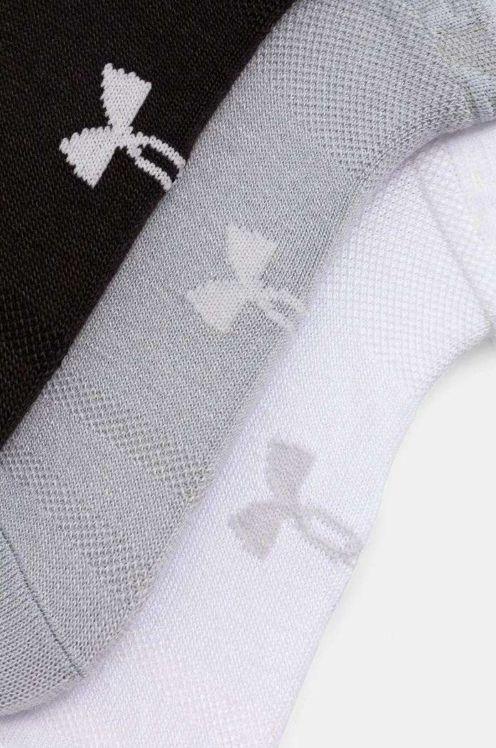 Ponožky Under Armour Essential 6-pak 1386239 čierna SS26