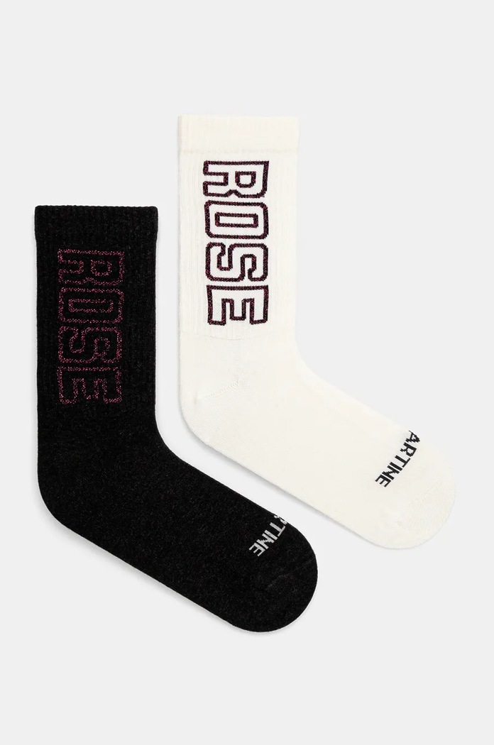 Martine Rose sosete Fluffy Sock 2-pack sosete lungi multicolor 1180JF04012