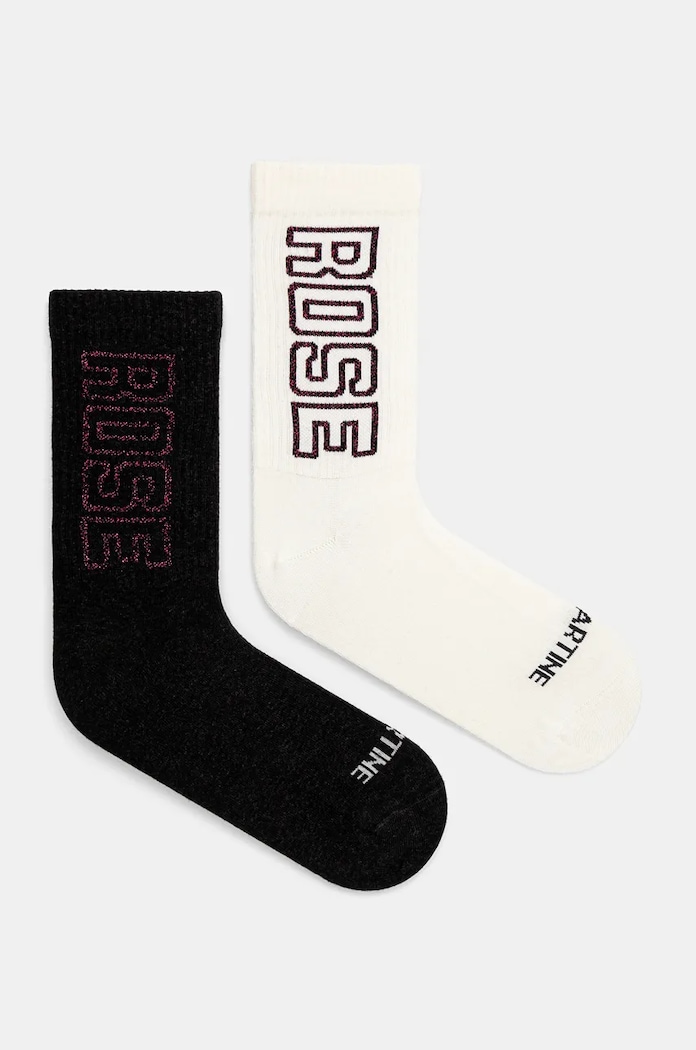 Martine Rose sosete Fluffy Sock 2-pack sosete lungi multicolor 1180JF04012