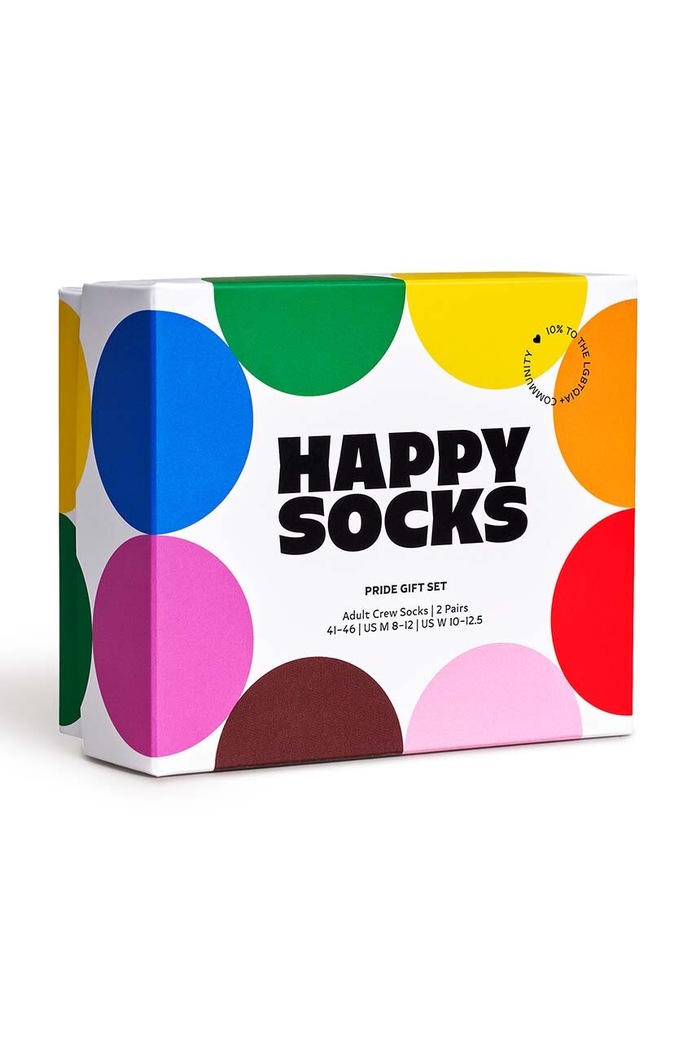 Skarpetki GIFTBOX 2-pack Happy Socks multicolor P001718
