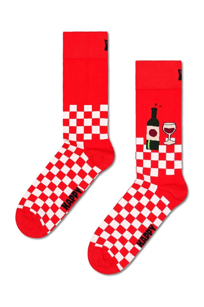 Odzież Happy Socks Skarpetki GIFTBOX 2-Pack Wine Gift Set 2-pack P001837 multicolor