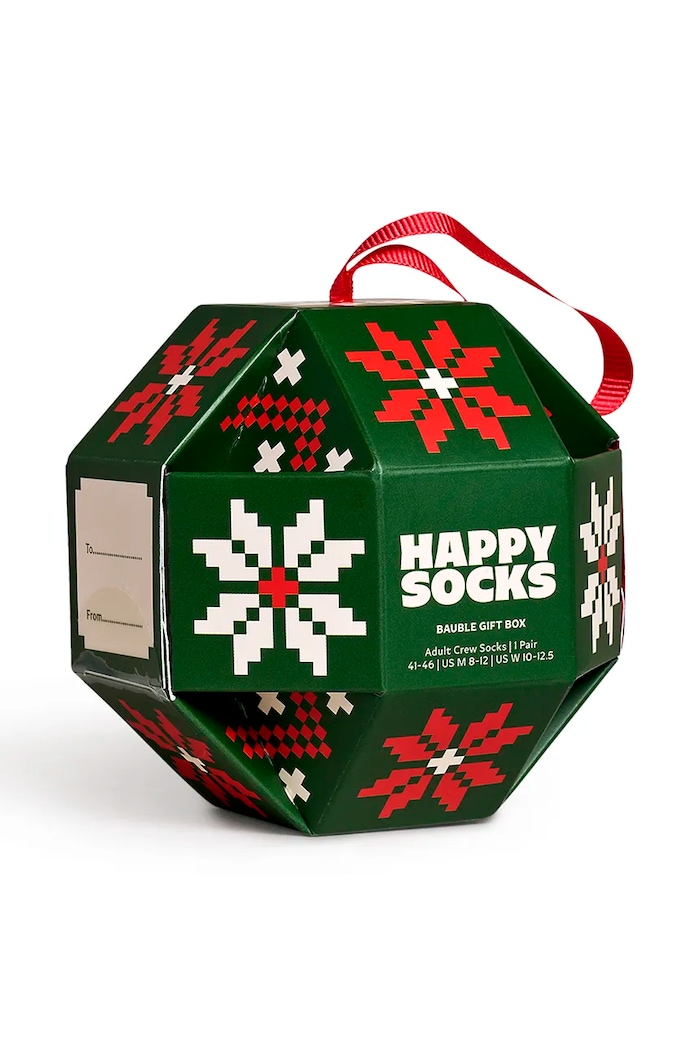 Дрехи Чорапи Happy Socks GIFTBOX P001733 зелен