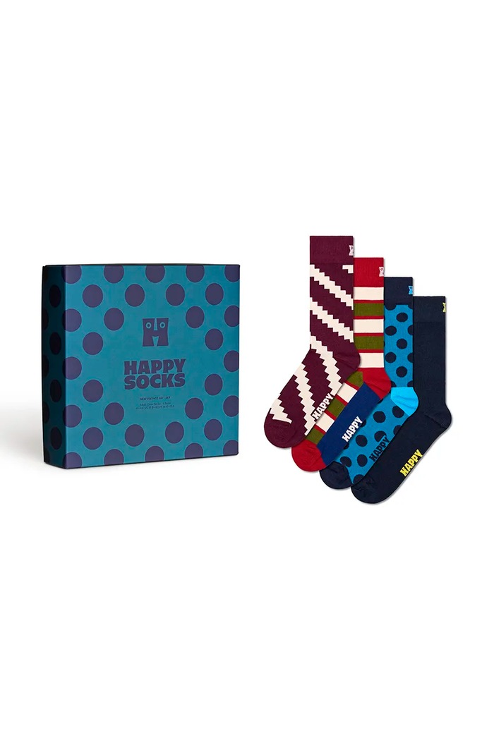 Happy Socks sosete GIFTBOX 4-pack P001815 multicolor AW24