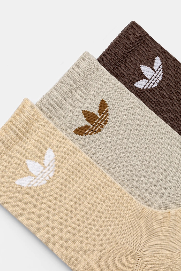 Čarape adidas Originals 6-pack IX5274 bež AW24