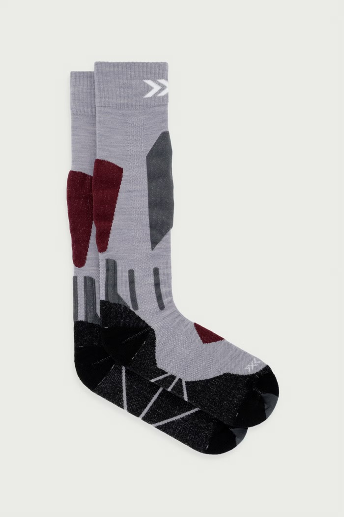 X-socks Skarpety sportowe SKI DISCOVER MERINO OTC szary XS.WYDMW24U