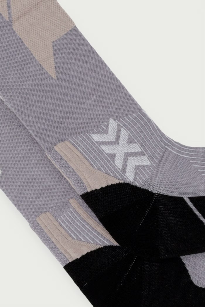 X-socks Skarpety narciarskie z wełną merino SKI PERFORM MERINO OTC XS.WYPMW24U szary AW25