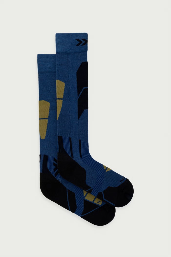 X-socks Skarpety narciarskie z wełną merino SKI PERFORM MERINO OTC granatowy XS.WYPMW24U