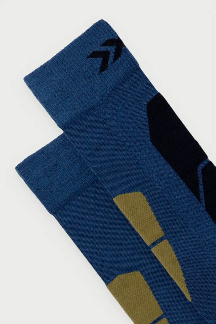 X-socks Skarpety narciarskie z wełną merino SKI PERFORM MERINO OTC XS.WYPMW24U granatowy AW25