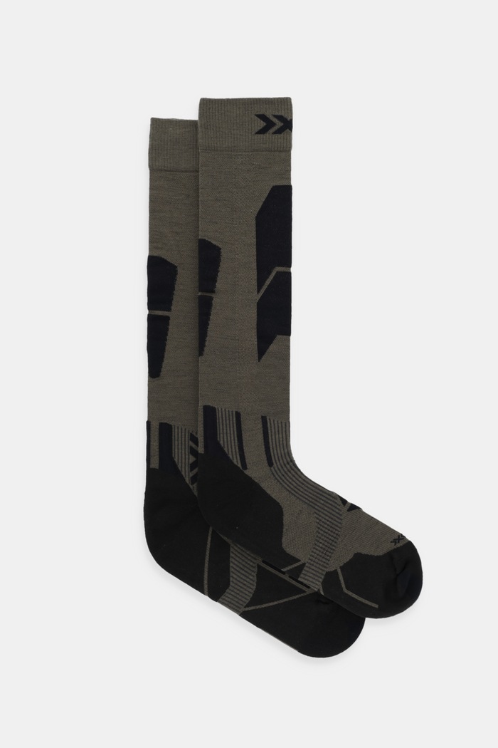 X-socks Șosete de schi cu lână merino SKI PERFORM MERINO OTC verde XS.WYPMW24U