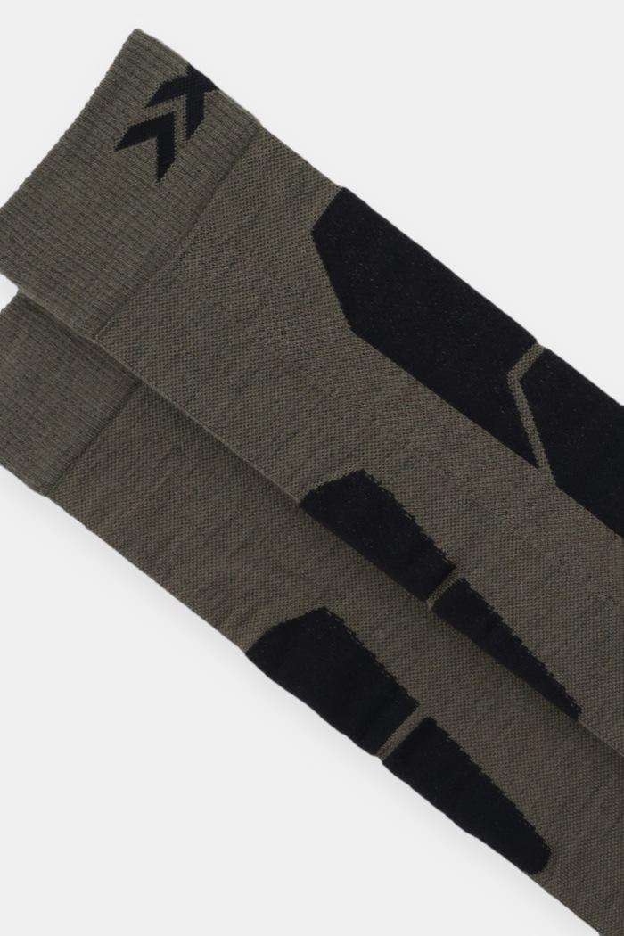 X-socks Șosete de schi cu lână merino SKI PERFORM MERINO OTC XS.WYPMW24U verde AW25