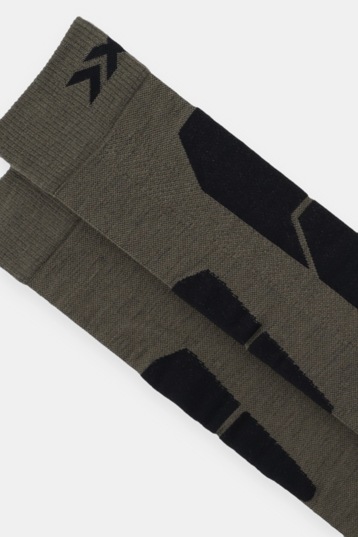 X-socks Șosete de schi cu lână merino SKI PERFORM MERINO OTC XS.WYPMW24U verde AW25