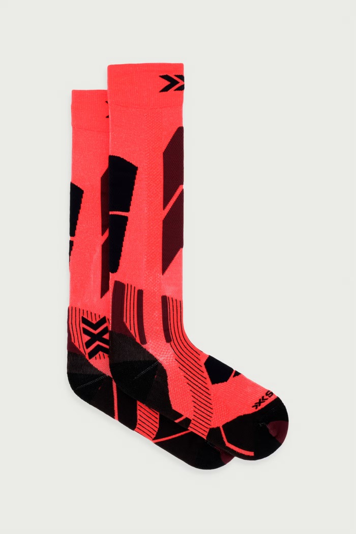 X-socks Skarpety sportowe SKI PERFORM OTC czerwony XS.WYPPW24U
