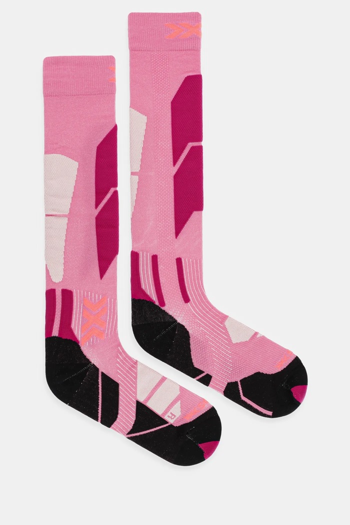 Lyžařské ponožky X-Socks Ski Perform OTC růžová XS.WYPPW24U