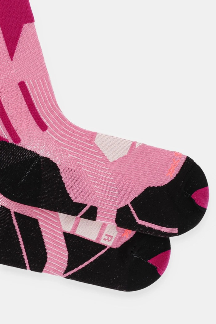 Lyžařské ponožky X-Socks Ski Perform OTC XS.WYPPW24U růžová AW25