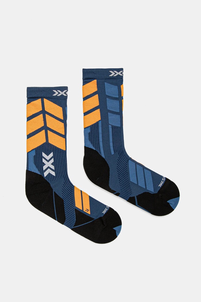 Čarape X-Socks X-Country Perform Crew plava XS.WQPPW24U