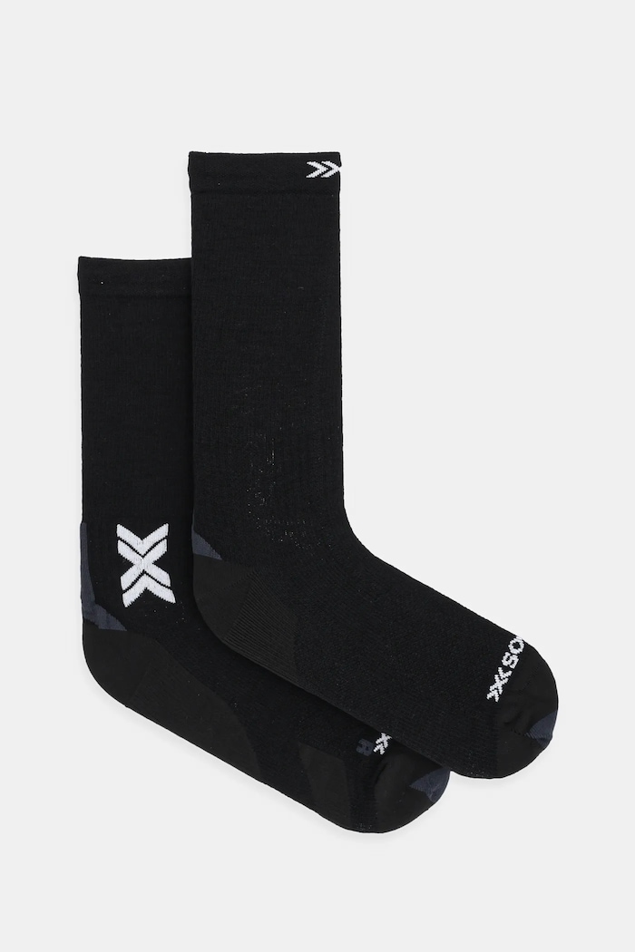 X-socks RUN DISCOVER MERINO CREW μαύρο XS.RQDMW24U