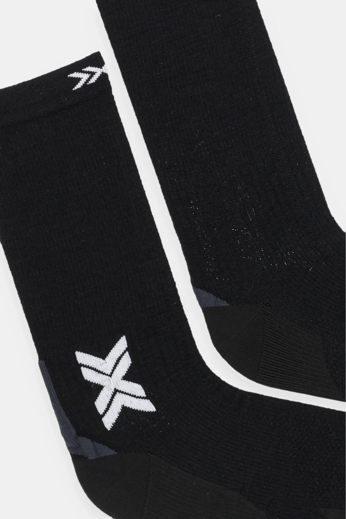 X-socks RUN DISCOVER MERINO CREW XS.RQDMW24U μαύρο AW25