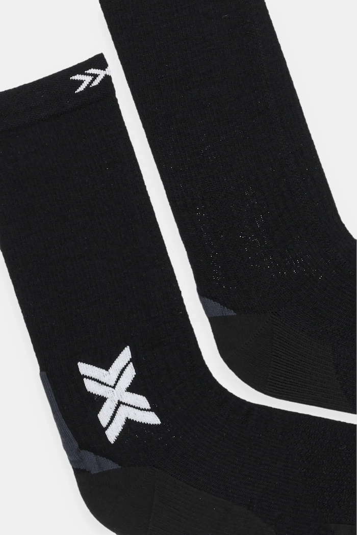 X-socks RUN DISCOVER MERINO CREW XS.RQDMW24U μαύρο AW25
