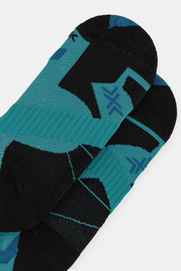 Ponožky X-Socks Trailrun Perform Crew XS.RQPTS24M tyrkysová AW24
