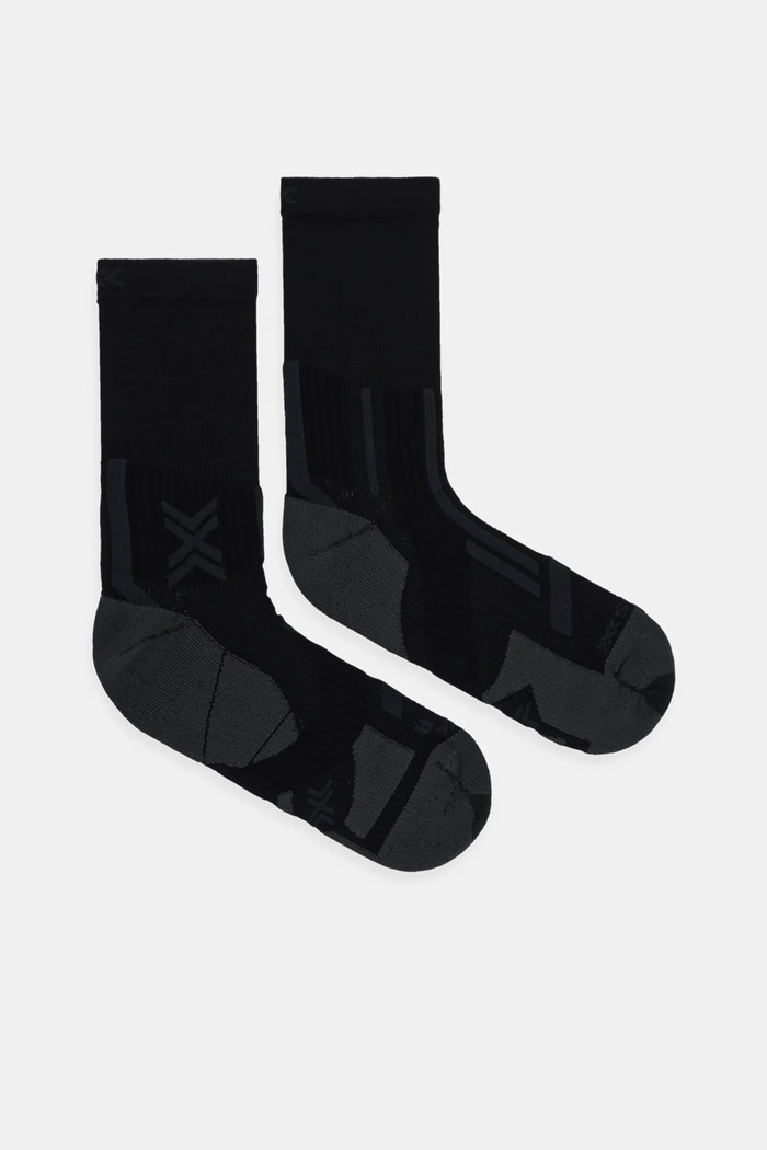 Ponožky X-Socks Trailrun Perform Crew beh čierna XS.RQPTS24M
