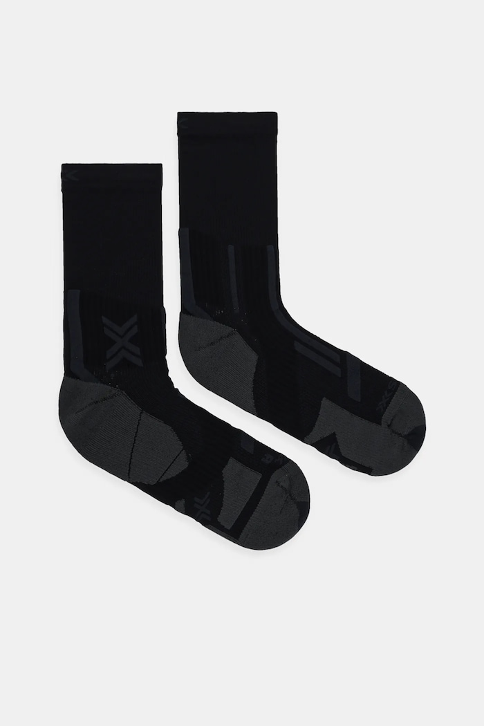 Ponožky X-Socks Trailrun Perform Crew beh čierna XS.RQPTS24M