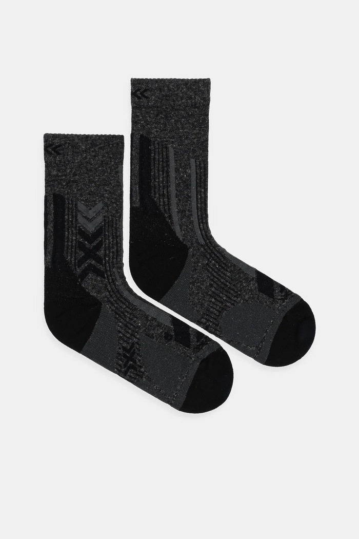 X-socks Skarpetki Hike Perform Merino Crew szary XS.TFPES24M