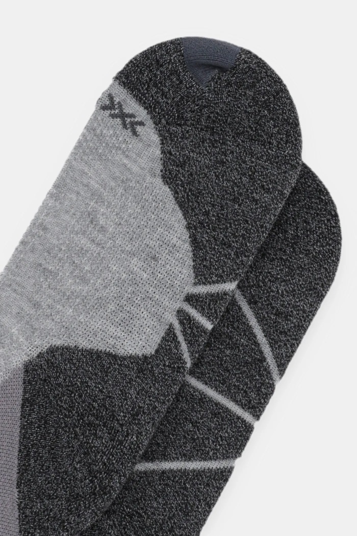 Чорапи X-Socks Core Natural Graphics Crew XS.YQC2S24U сив AW24