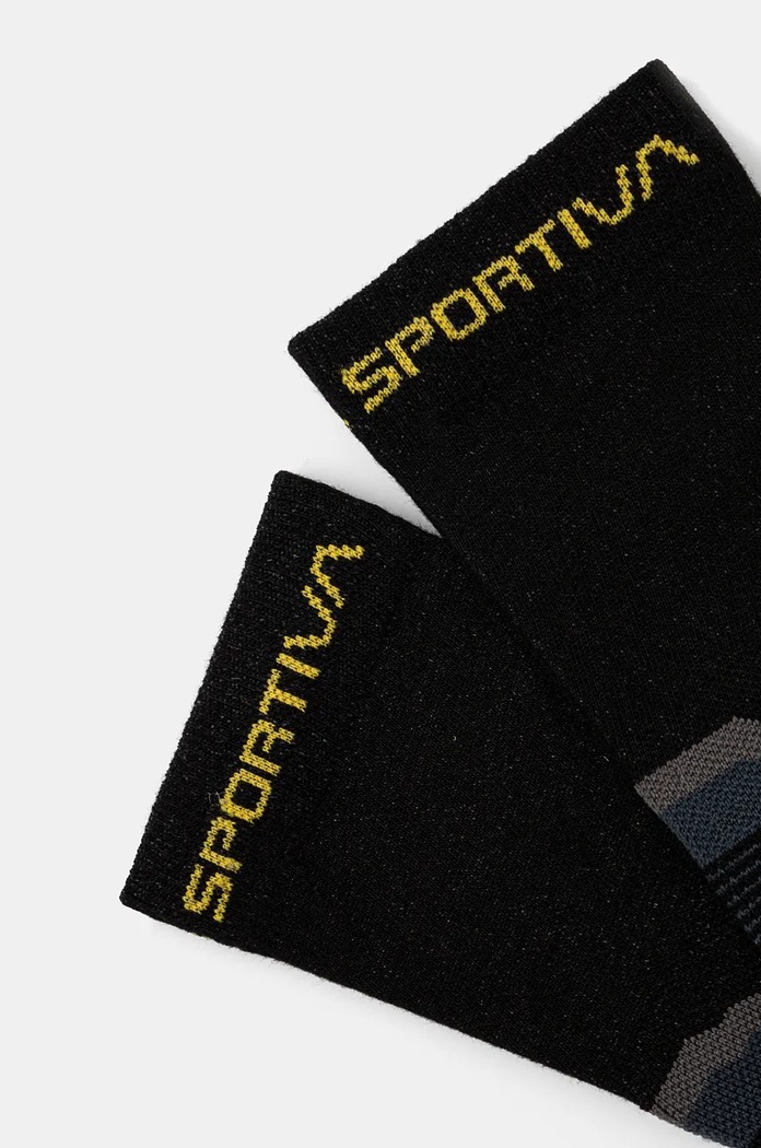 Îmbrăcăminte La Sportiva Sosete X-Cursion 79C999100 negru