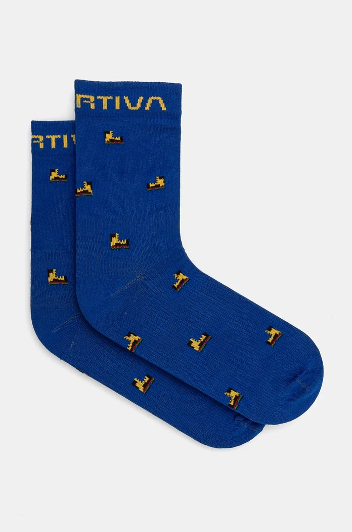 Čarape LA Sportiva Outdoor Fun plava 79E634100