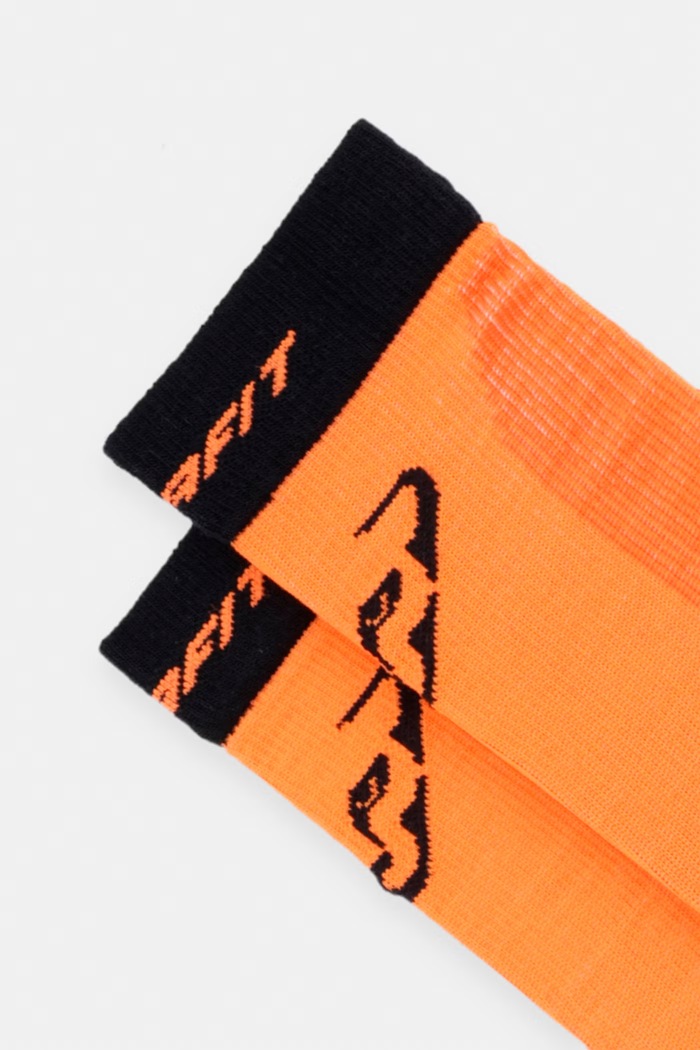Dynafit αθλητικές κάλτσες με μαλλί μερινό Tour Warm Merino 08.0000071392 πορτοκαλί AW25