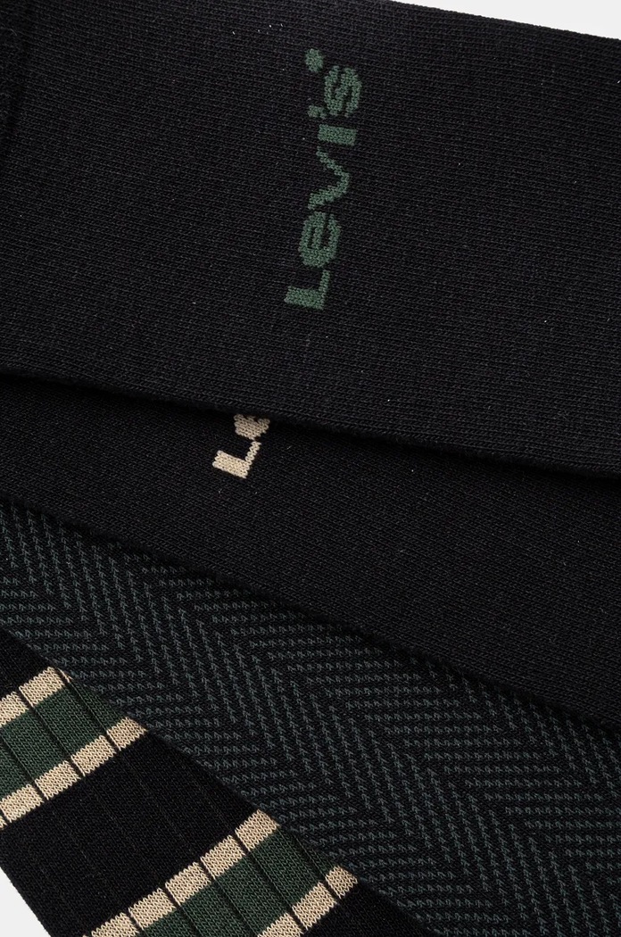 Levi's sosete 4-pack 37157.1166 verde AW24