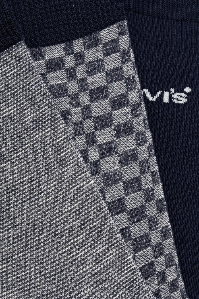 Levi's skarpetki 4-pack granatowy 37157.1167