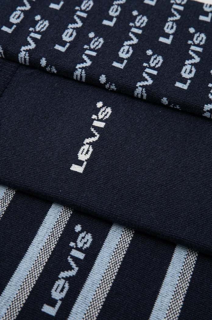 Ponožky Levi's 4-pack 37157.1168 námořnická modř AW24