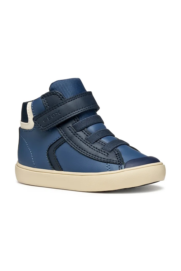 Παιδικά sneakers Geox BISLI συνθετικό σκούρο μπλε B461NA.054FU.20.23