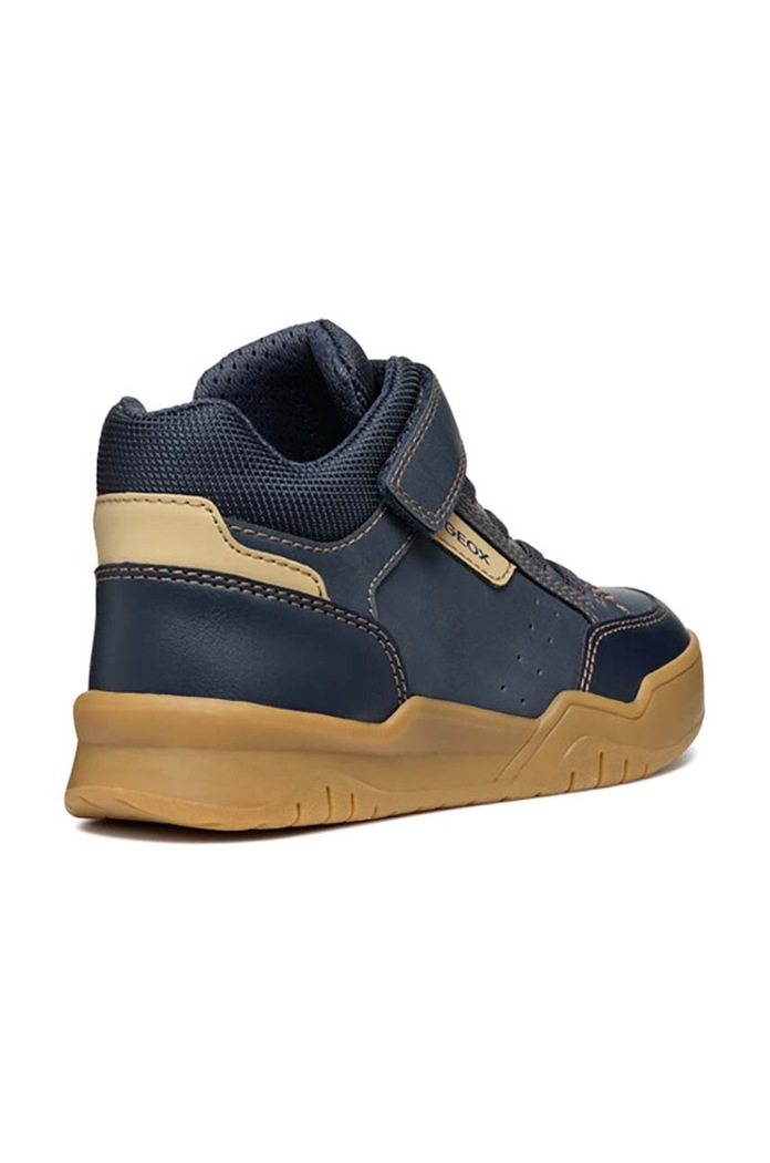 Chłopiec Geox sneakersy dziecięce PERTH J367RB.0MEFU.36.41 niebieski