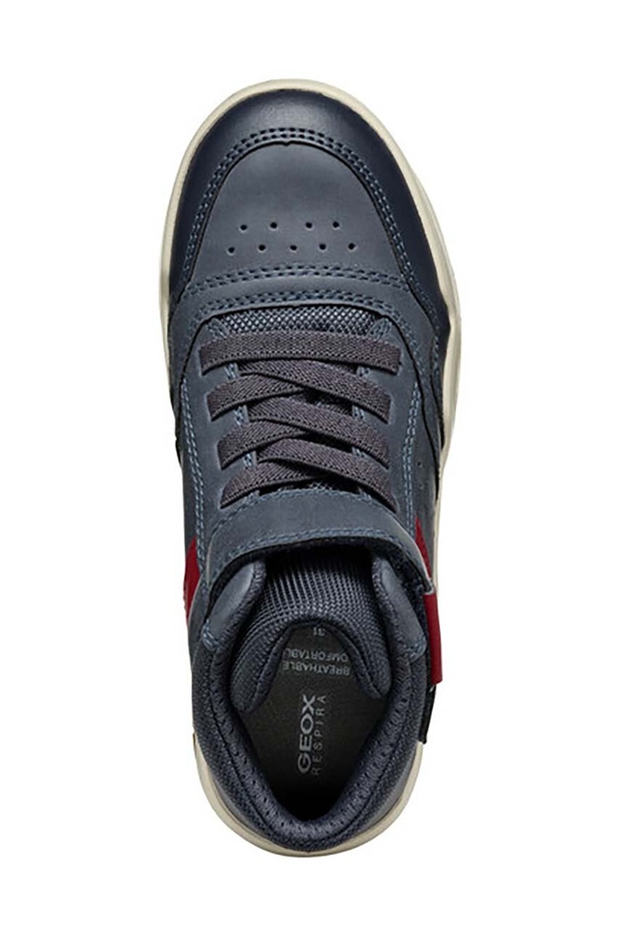 Dětské sneakers boty Geox PERTH J367RF.0MEFU.36.41 modrá