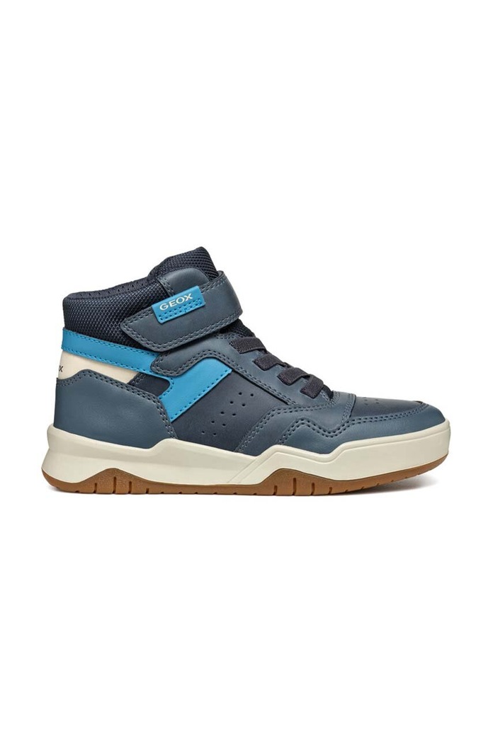 Geox sneakersy dziecięce PERTH J367RF.0MEFU.36.41 czarny AW25