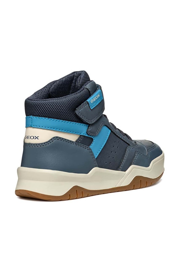 Chłopiec Geox sneakersy dziecięce PERTH J367RF.0MEFU.36.41 czarny