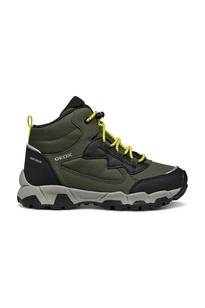 Geox pantofi copii MAGNETAR ABX J463ZC.050FU.24.27 verde AW25