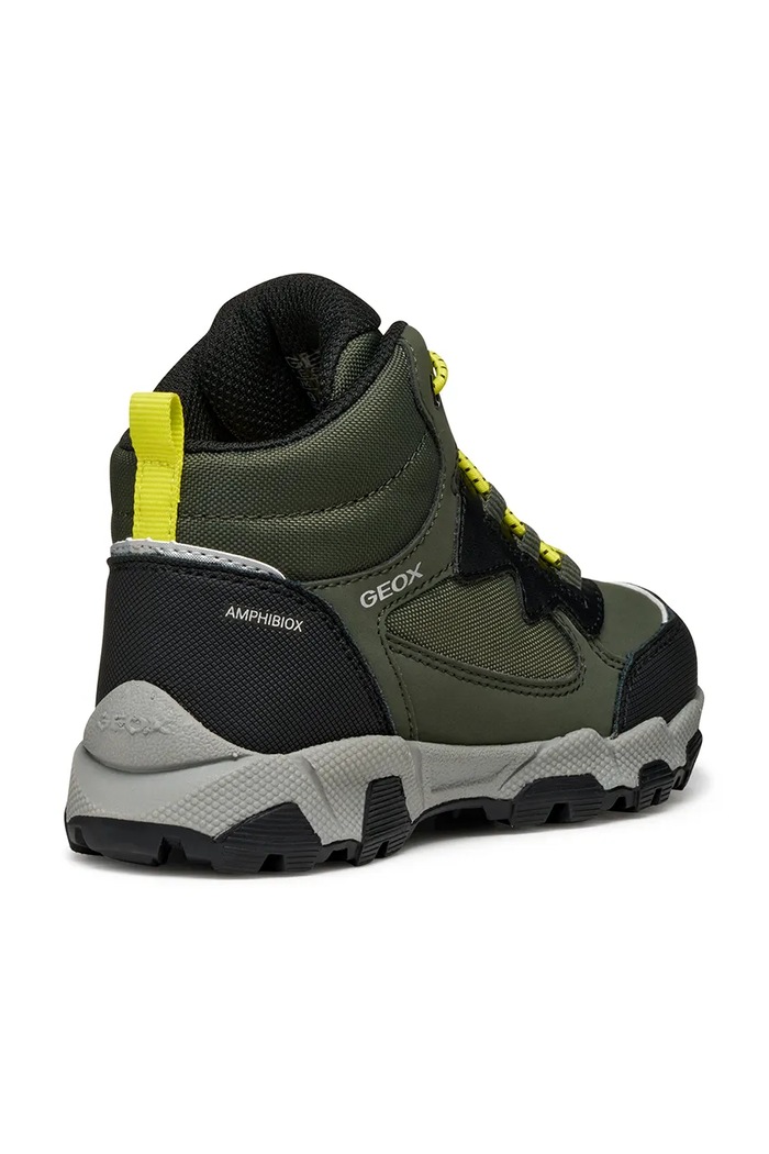 Băieți Geox pantofi copii MAGNETAR ABX J463ZC.050FU.24.27 verde