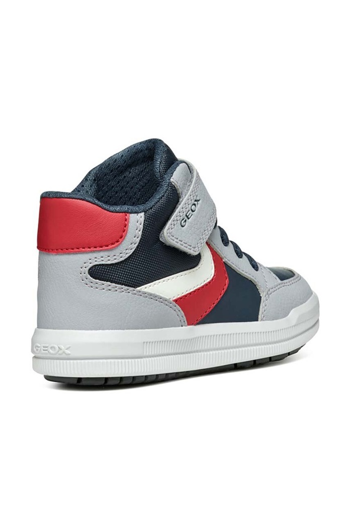 CHLAPEC Dětské sneakers boty Geox ARZACH J464AA.054FU.28.35 šedá