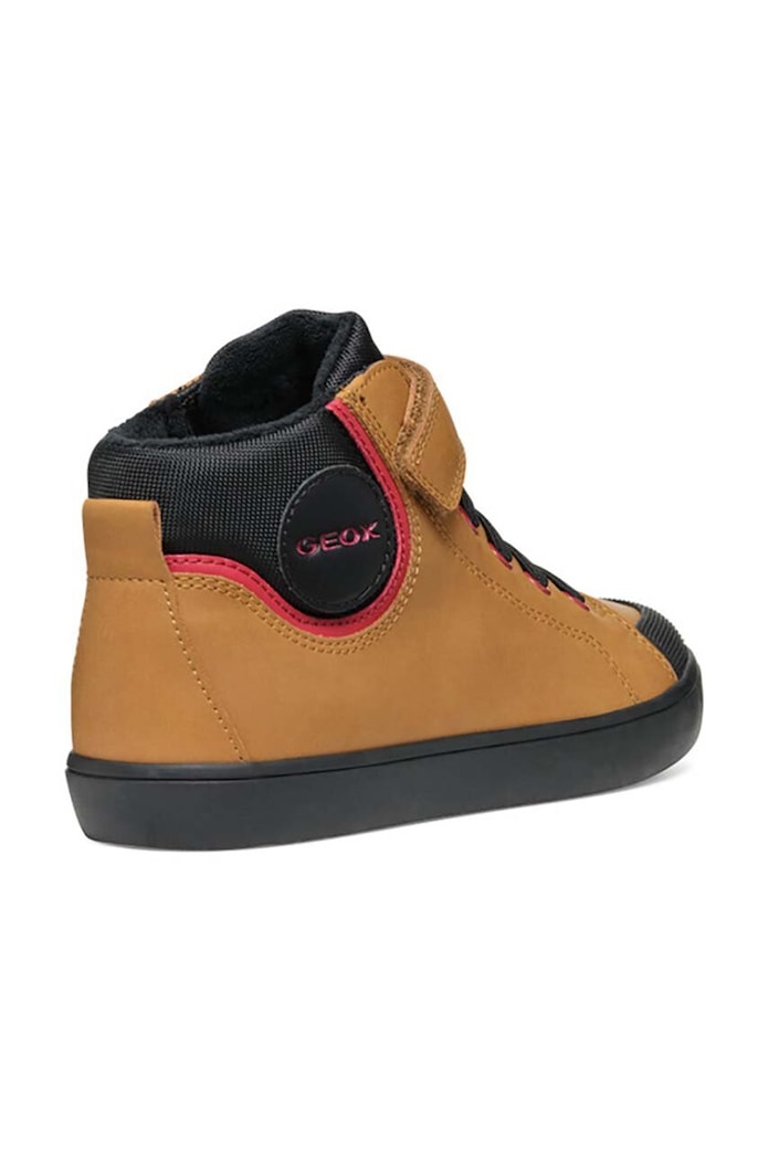CHLAPEC Dětské zimní boty Geox JISLI J465CC.0MEFU.28.35 hnědá
