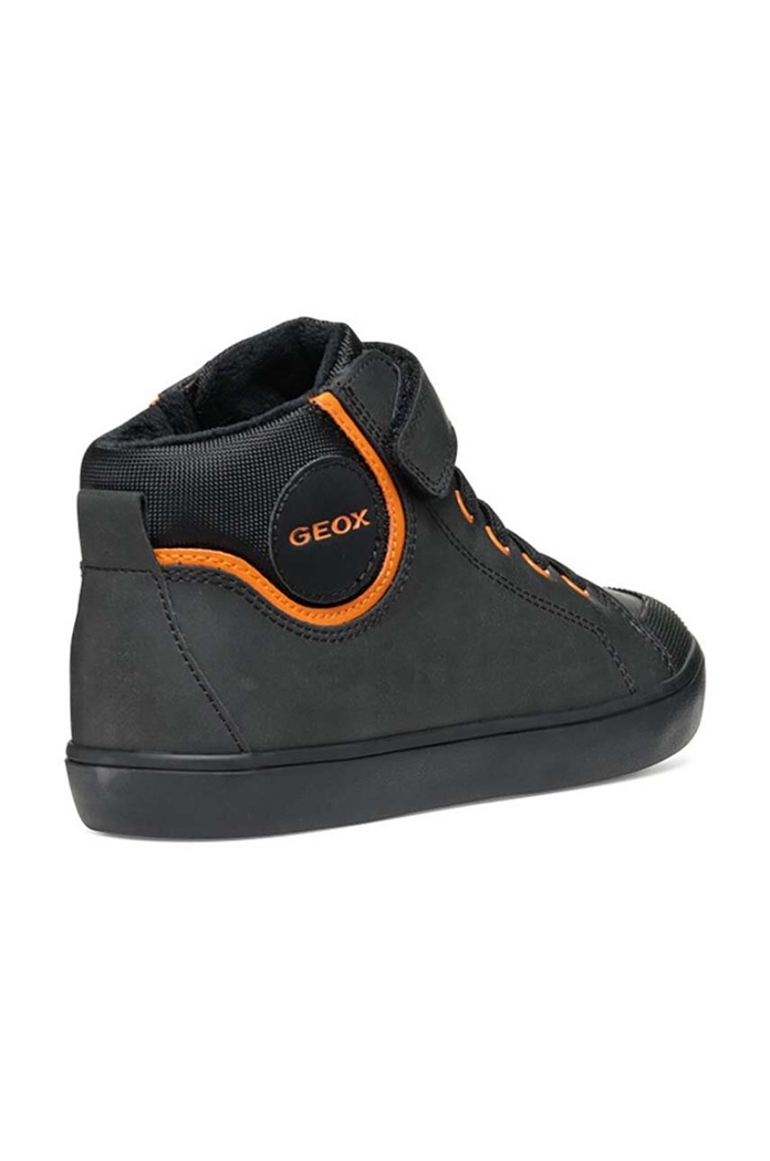 CHLAPEC Dětské zimní boty Geox JISLI J465CC.0MEFU.28.35 černá