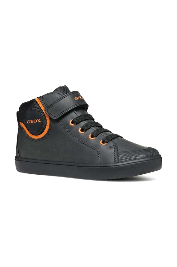 Geox półbuty dziecięce JISLI imitacja skóry licowej czarny J465CC.0MEFU.36.39