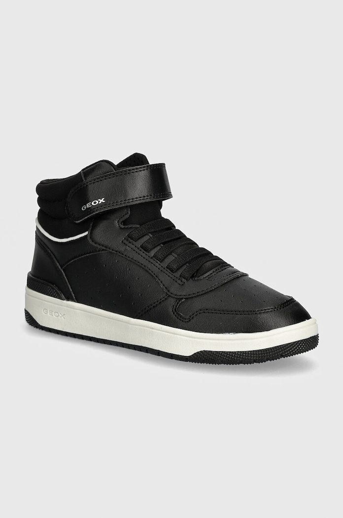 Geox sneakers pentru copii WASHIBA sintetic negru J46LQB.5415.36.39