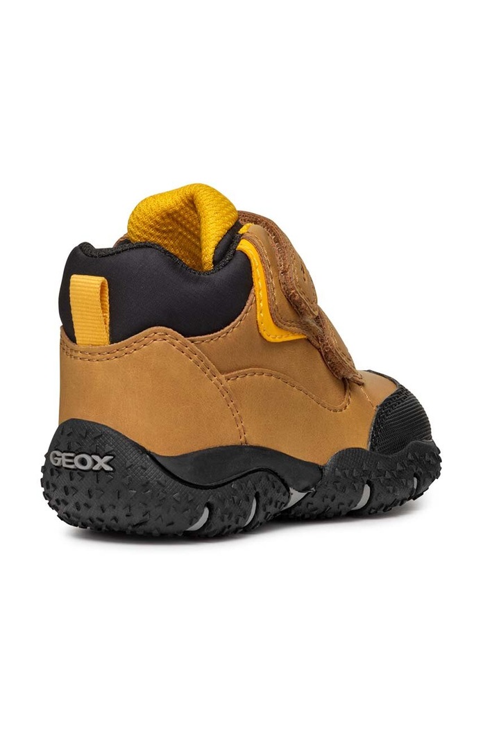 Chłopiec Geox buty zimowe dziecięce BALTIC ABX B4620A.0MEFU.24.27 brązowy