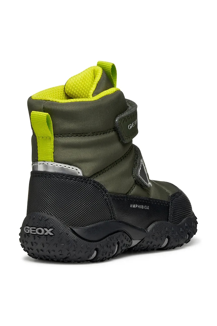 Băieți Geox cizme de iarnă pentru copii BALTIC ABX B4620B.0FU50.20.23 verde