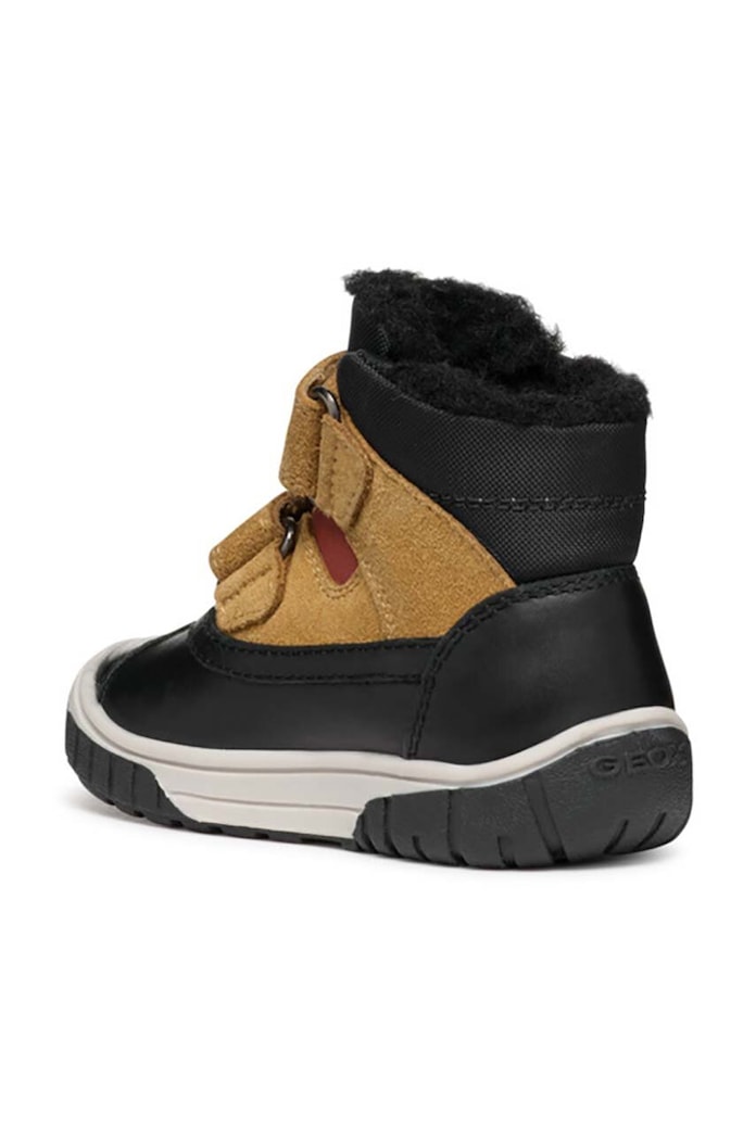 Geox buty zimowe dziecięce OMAR WPF brązowy B462DC.022FU.24.27